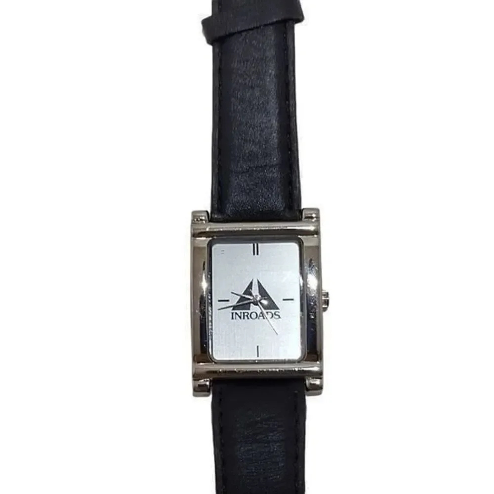 Sweda Inroads Wrist Watch Leather Band